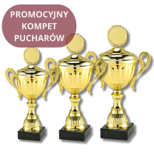 PROMOCYJNY KOMPLET Pucharów z Przykrywką MT.142 - Komplet Promocyjny