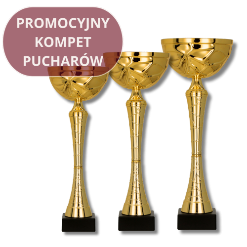 Zestaw Pucharów STING 9251 Fajne Puchary