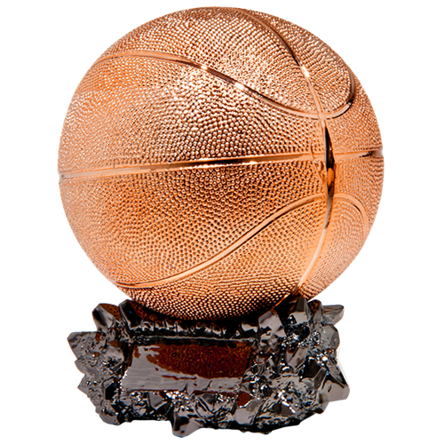 Statuetka Piłka Koszykarska - MVP RF2503/B - Najlepszy Koszykarz
