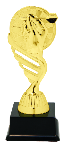 Złota Statuetka Dartowska LOTKA SS1713 Nagrody Sportowe 