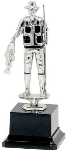 Statuetka plastikowa WĘDKARZ RF506/23