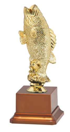 Statuetka Ryba RF1450G - Trofeum Wędkarza