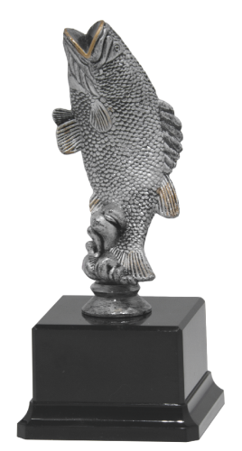 Statuetka Ryba RFP1450ASG - Trofeum Wędkarza