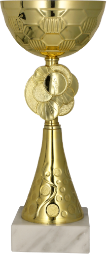 Puchar Metalowy Złoty 8485 Trofea Sportowe