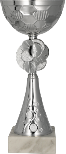 Puchar Metalowy Srebrny 8486 Trofea Sportowe