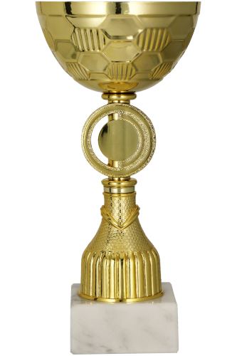 Puchar Metalowy Złoty 9291 Trofea Sportowe