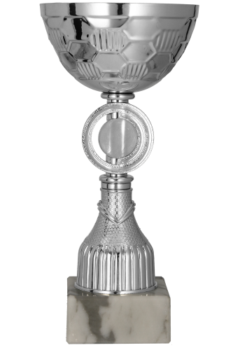 Puchar Metalowy Srebrny 9292 Trofea Sportowe