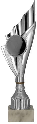 Puchar Plastikowy Srebrny 9283 Nagrody Sportowe