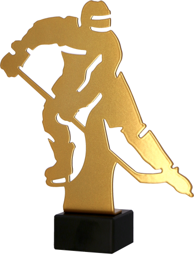 Statuetka Metalowa Hokej ML-HOC1 Trofeum Sportowe