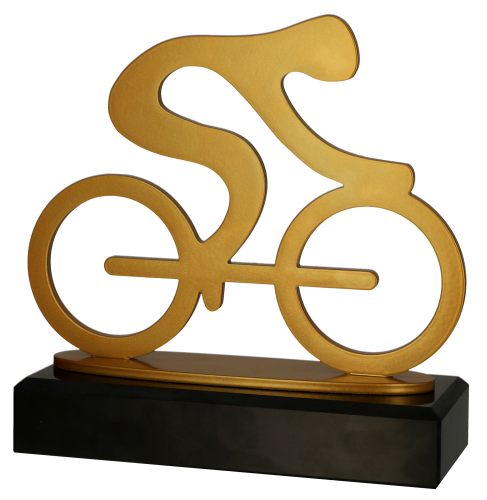 Statuetka  Metalowa TM-004-BIC Statuetka Rower