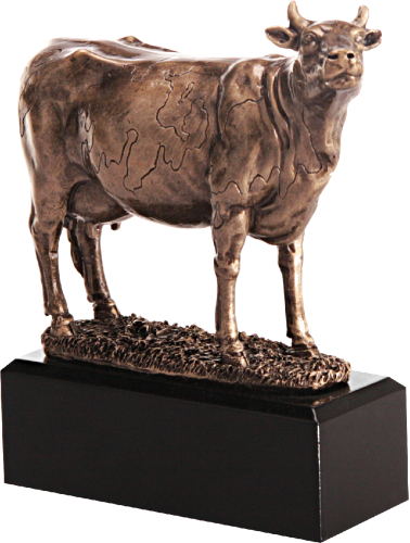 Statuetka Odlewana RFST2076/BR Statuetka Krowa