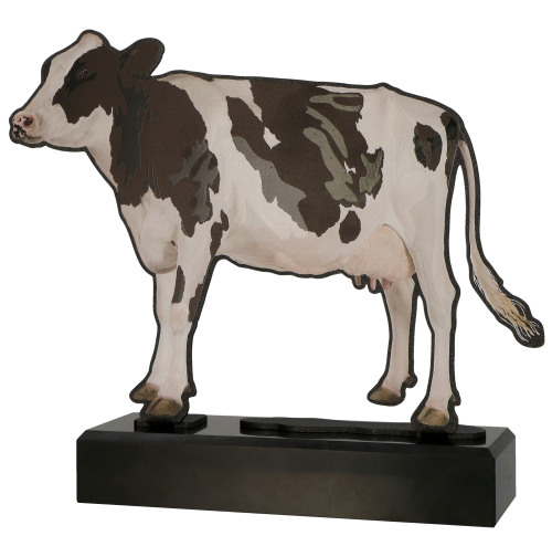 Statuetka Metalowa TM005-COW Statuetka Krowa