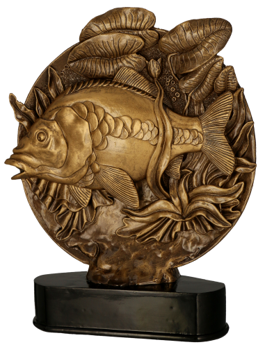 Statuetka Odlewana RFST3050/BR Trofea Wędkarskie