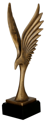 Statuetka Odlewana RFST3046/BR Orzeł Statuetka
