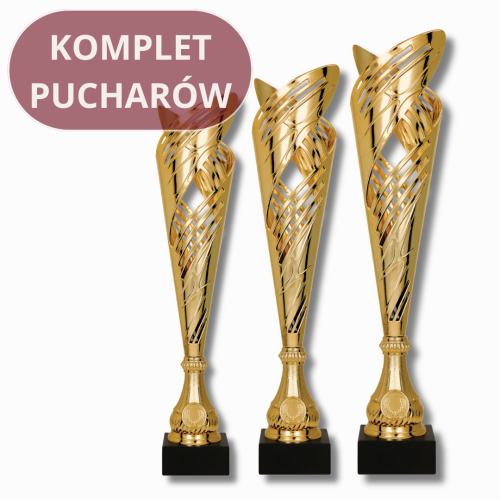 Komplet Pucharów Climber 7235M Tanie Nagrody Sportowe
