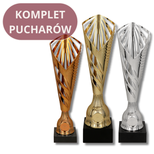 Komplet Pucharów Werona 9086 Puchary Plastikowe
