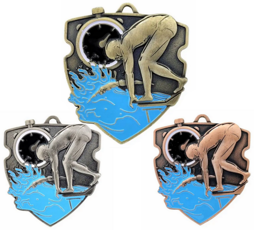 Medal Pływacki M-M100 Medale Pływanie