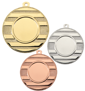Stalowy Medal Sportowy ME.071 - Dla Dzieci