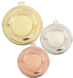 Stalowy Medal Sportowy ME.078 - Dla Dzieci