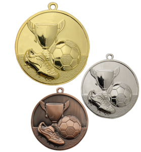 Medal Piłkarski ME.047 Medal Piłka