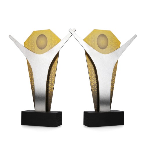Metalowa Statuetka Premium Glee - Nagroda dla Zwycięzcy