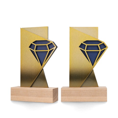 Statuetka Premium BOM005 – Diamentowy Symbol Doskonałości
