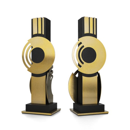 Statuetka Premium BOM014 – Nowoczesna Elegancja i Prestiż