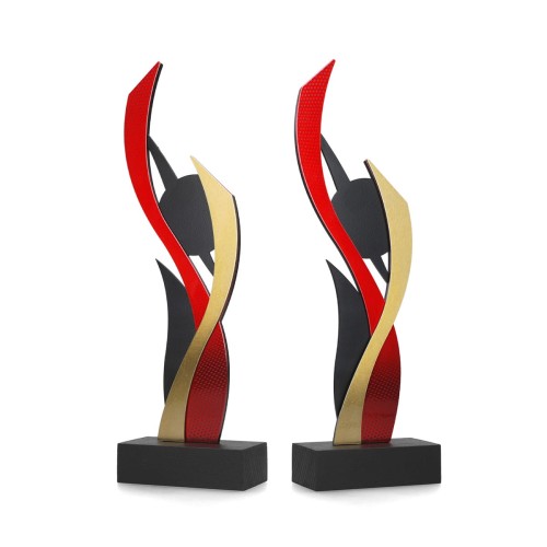 Statuetka Premium BOM018 – Płomień Sukcesu