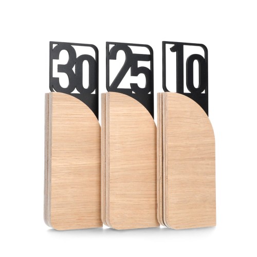 Statuetka Jubileuszowa BOL00210/225/230 – Minimalistyczna Elegancja
