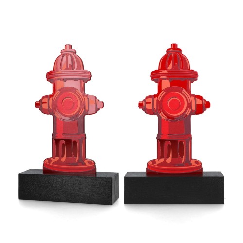 Statuetka Strażacka SMS001 – Hydrant Honorowy