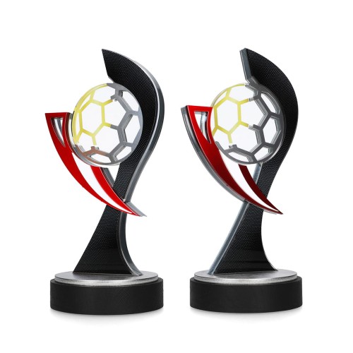 Statuetka Piłkarska SPN001 – Dynamiczne Zwycięstwo