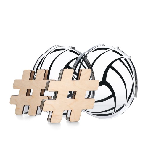Statuetka Premium SD3003S – Siatkówka Hashtag