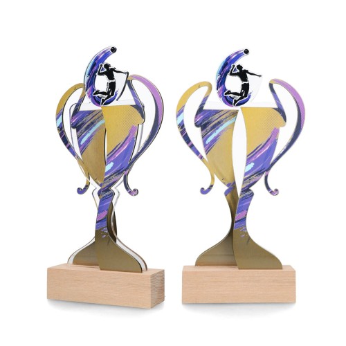 Statuetka Premium SPS003 – Puchar Siatkarski