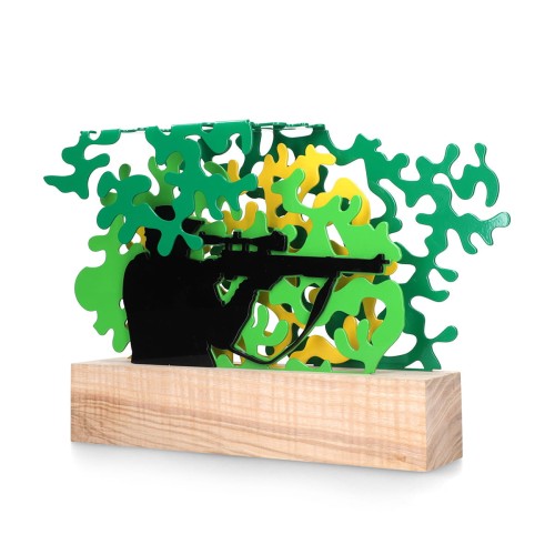Statuetka Premium SSO001 – Strzelectwo Sportowe