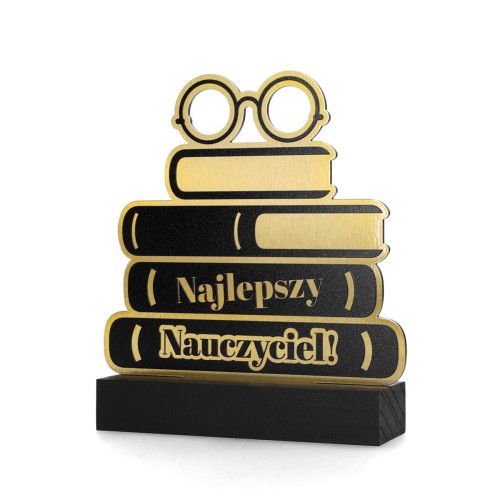 Statuetka Premium SSA002 – Najlepszy Nauczyciel