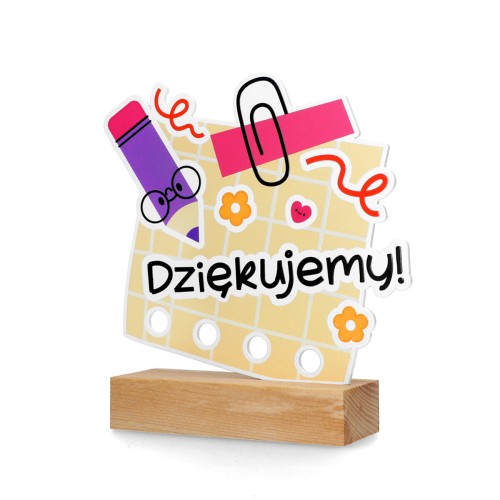 Statuetka Premium SSA003 – Podziękowanie dla Nauczyciela