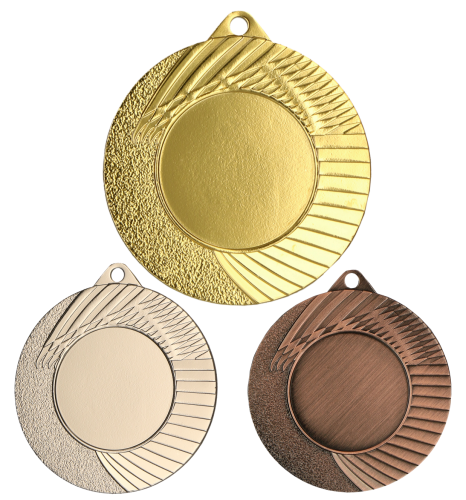Medal Metalowy MMC4502 Medale Okolicznościowe z Grawerem 