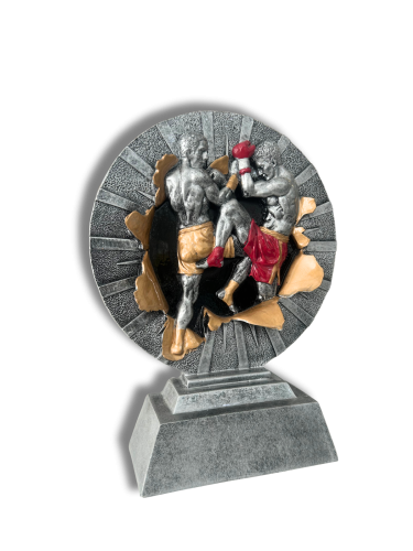 Statuetka Odlewana KICKBOXING RE.90 - Odlewy Sztuki Walki