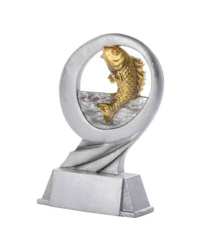 Statuetka Odlewana RYBA M-39275 - Nagrody Wędkarskie 