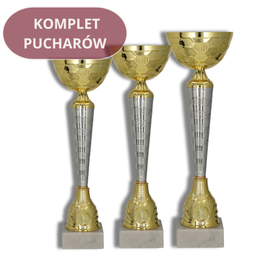 Zestaw Pucharów 9286 Fajne Puchary
