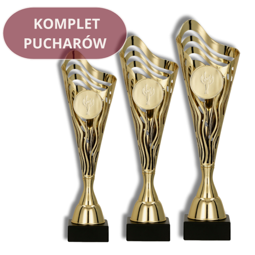 Komplet Pucharów Nature 8351 Tanie Trofea Okazjonalne