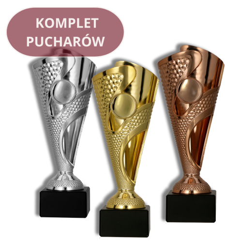 Zestaw Pucharów 9281 Nagrody Sportowe
