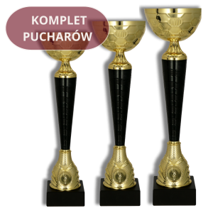 Zestaw Pucharów 9289 Trofea Sportowe