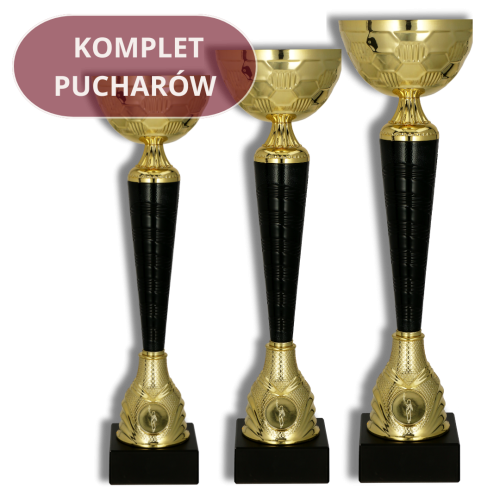 Zestaw Pucharów 9289 Trofea Sportowe