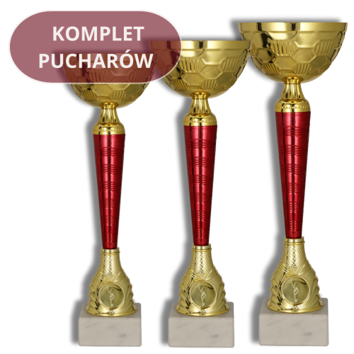 Zestaw Pucharów 9290 Trofea Sportowe