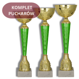 Zestaw Pucharów 9287 Trofea Sportowe