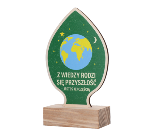 Statuetka na Zakończenie Roku SCD013 Nagrody dla Uczniów