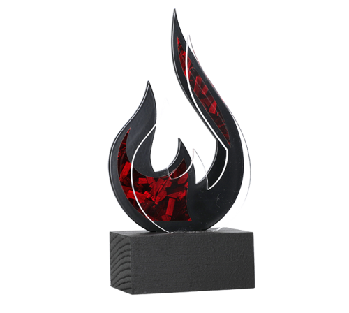 Statuetka Plexi SCD005 Nagroda Okolicznościowa