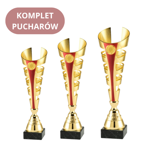 Zestaw Pucharów ET.445 Nagrody Sportowe