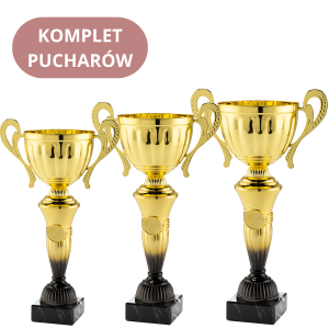 Zestaw Pucharów MT.151.15 Puchary Sportowe